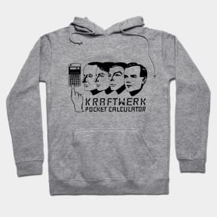 KRAFTWERK POCKET CALCULATOR Hoodie